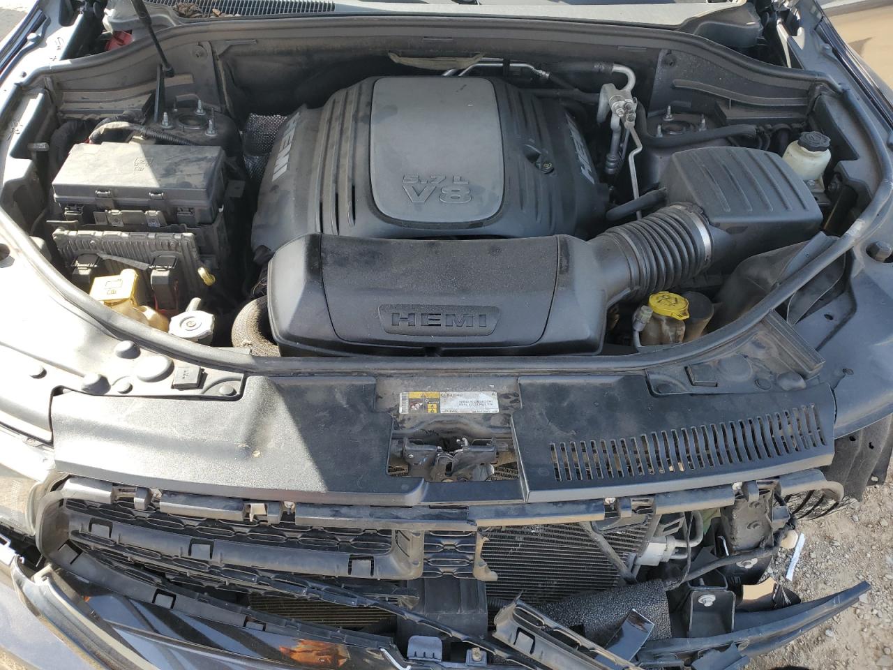 2015 Dodge Durango VIN 1C4SDHCT7FC799266 Copart auction photo, front end damage thumbnail 14