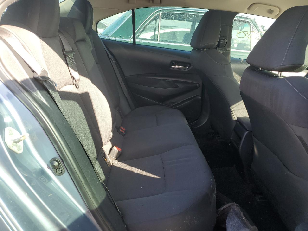 2020 Toyota Corolla VIN 5YFEPRAEXLP080028 Copart auction photo, water/flood / rear end damage thumbnail 10