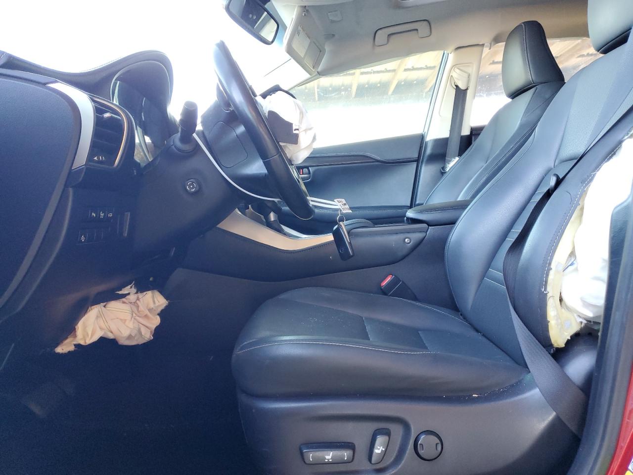 2017 Lexus NX VIN JTJBJRBZ8H2064791 Copart auction photo, front end damage thumbnail 7