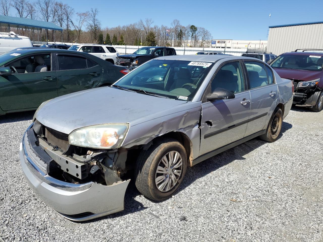 2005 Chevrolet Malibu VIN 1G1ZS52F05F143124