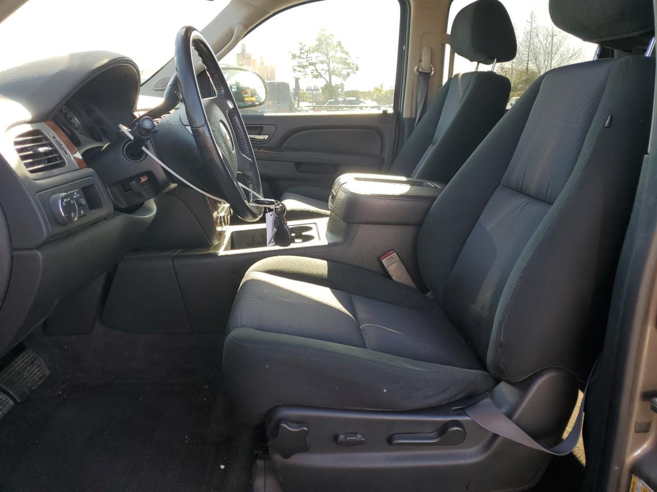 2014 Chevrolet Tahoe VIN 1GNSCAE0XER127976 Copart auction photo, rear end damage thumbnail 7