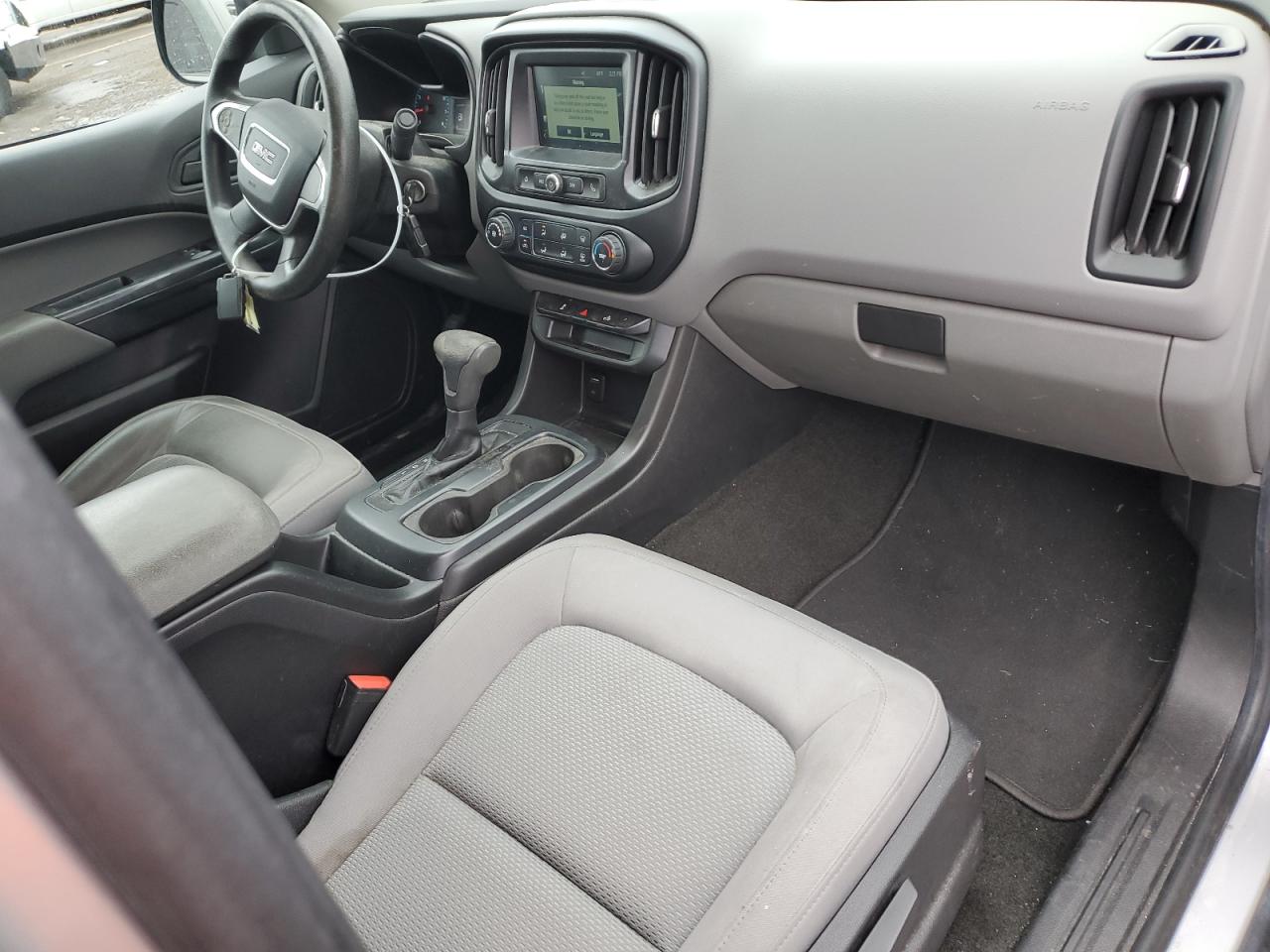 2018 GMC Canyon VIN 1GTH5BEA4J1297285 Copart auction photo, front end damage thumbnail 8