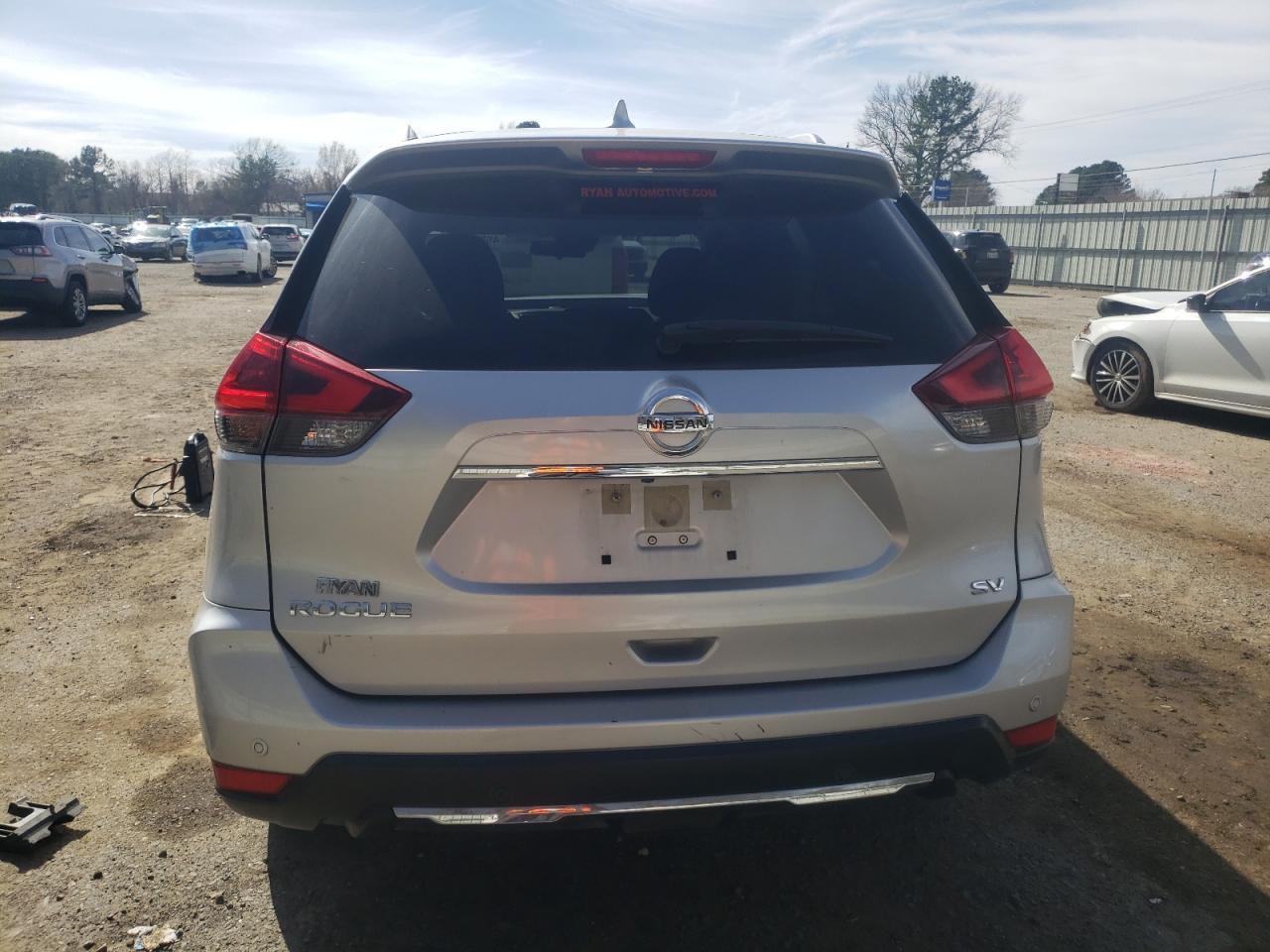 2019 Nissan Rogue VIN JN8AT2MT6KW505203 Copart auction photo, front end damage thumbnail 6