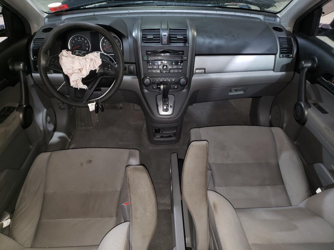 2011 Honda CR-V VIN 5J6RE4H46BL099491 Copart auction photo, all over damage thumbnail 8