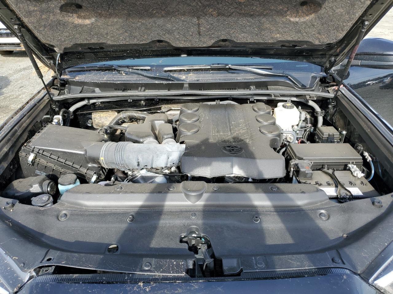 2024 Toyota 4Runner VIN JTEMU5JRXR6259424 Copart auction photo, rollover damage thumbnail 12