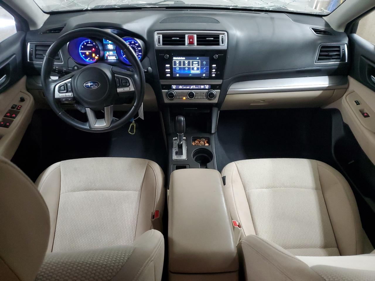 2015 Subaru Outback VIN 4S4BSAFC5F3299806 Copart auction photo, front end / hail damage thumbnail 8