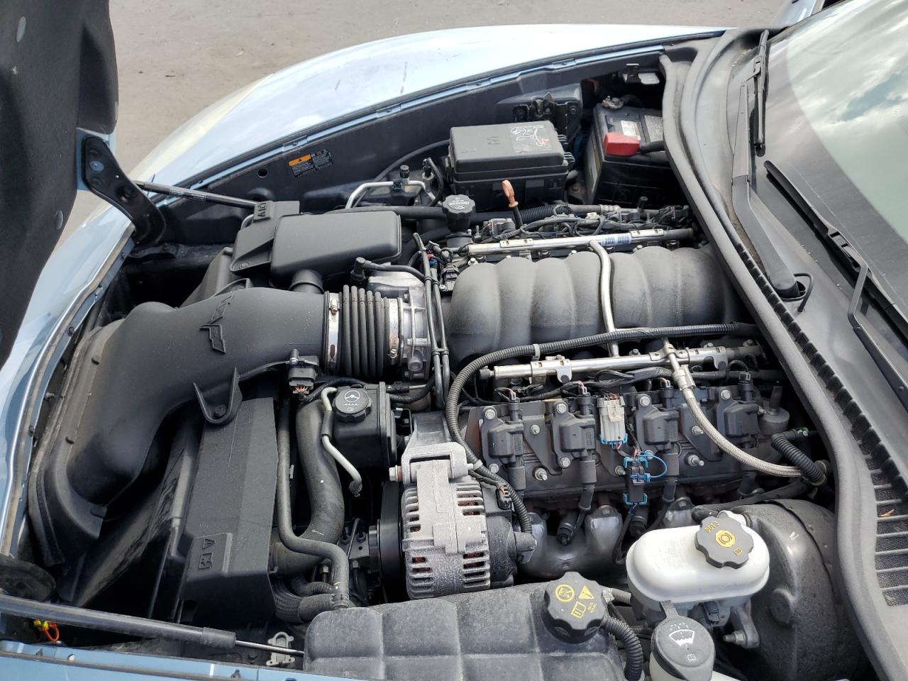 2012 Chevrolet Corvette VIN 1G1YW3DW3C5108694 Copart auction photo, all over / undercarriage damage thumbnail 11