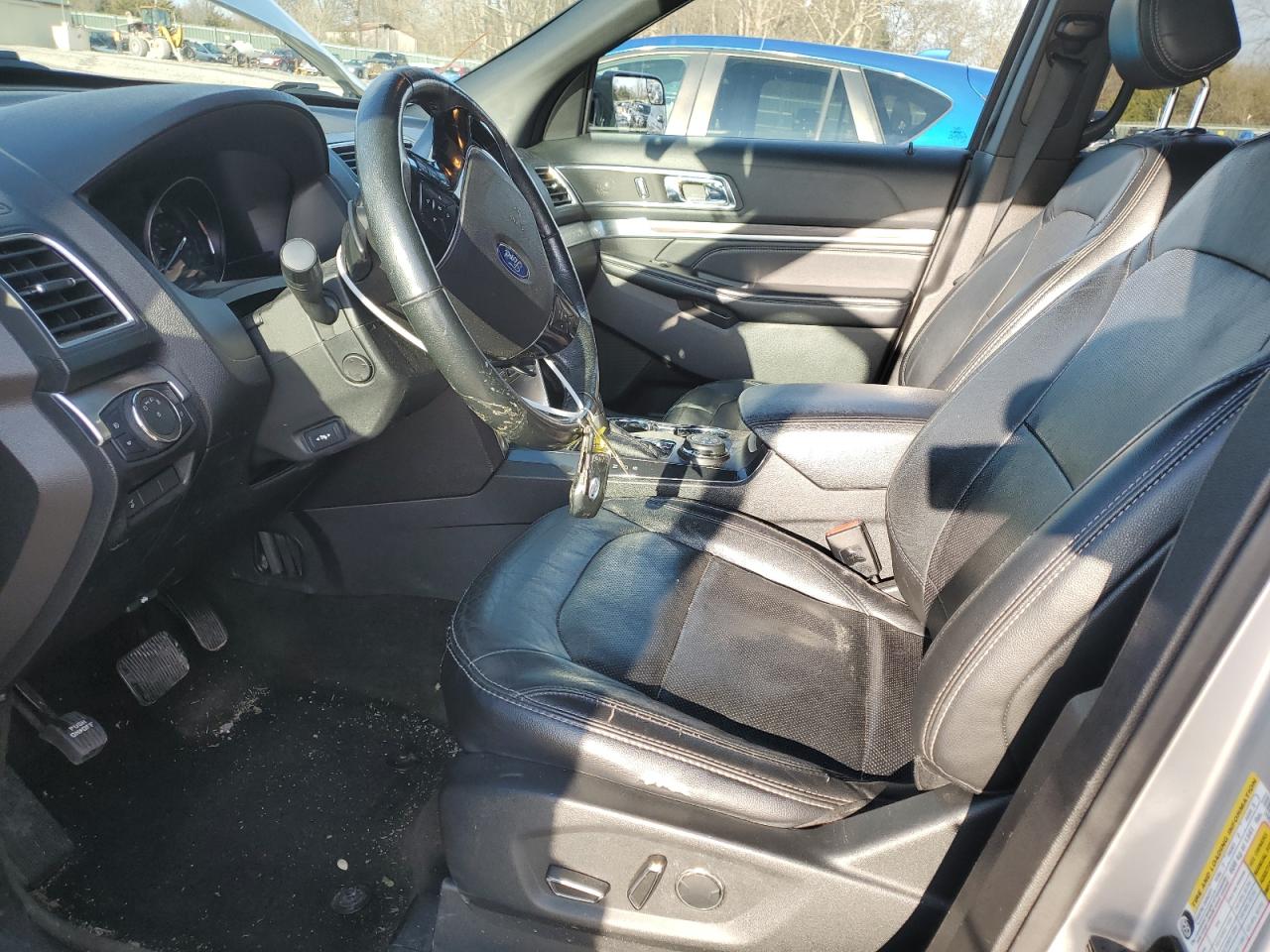 2017 Ford Explorer VIN 1FM5K8F85HGC92447 Copart auction photo, rear end damage thumbnail 7