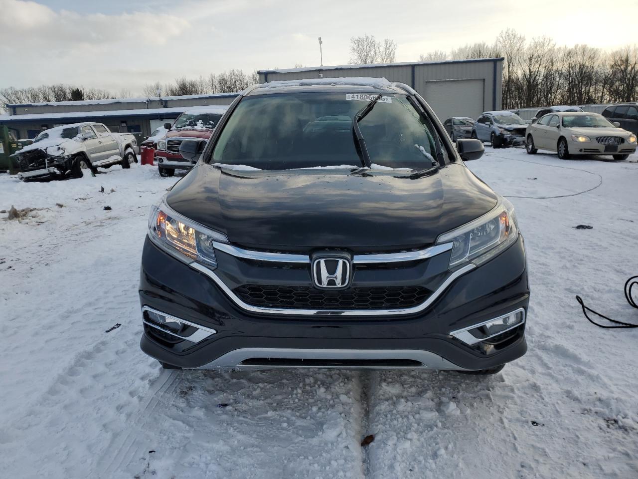 2016 Honda CR-V VIN 5J6RM4H79GL054646 Copart auction photo, side damage thumbnail 5