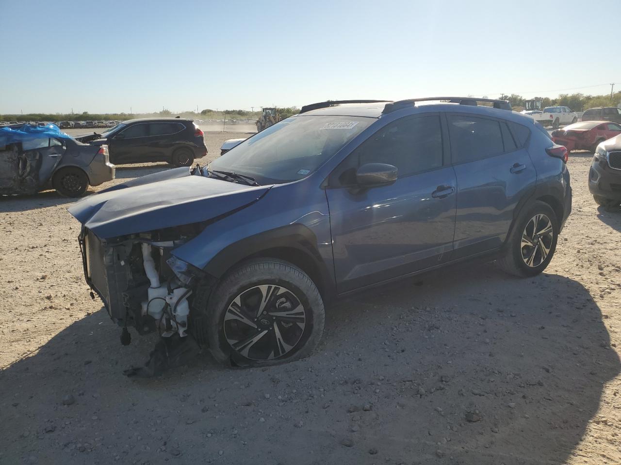 2024 Subaru XV VIN JF2GUADC2RH256315