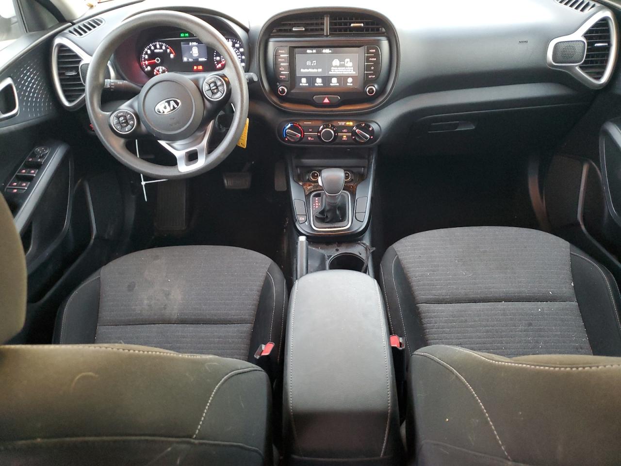 2021 KIA Soul VIN KNDJ23AUXM7138465 Copart auction photo, front end damage thumbnail 8