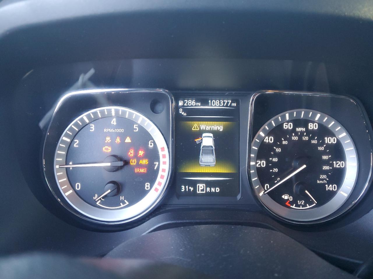 2017 Nissan Titan VIN 1N6AA1E5XHN537501 Copart auction photo, front end / top/roof damage thumbnail 9