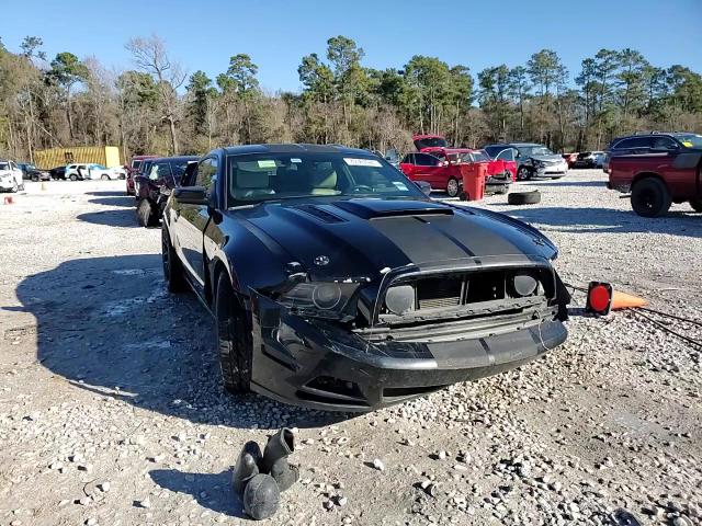 2014 Ford Mustang VIN 1ZVBP8CF0E5267729 Copart auction photo, side / front end damage thumbnail 13