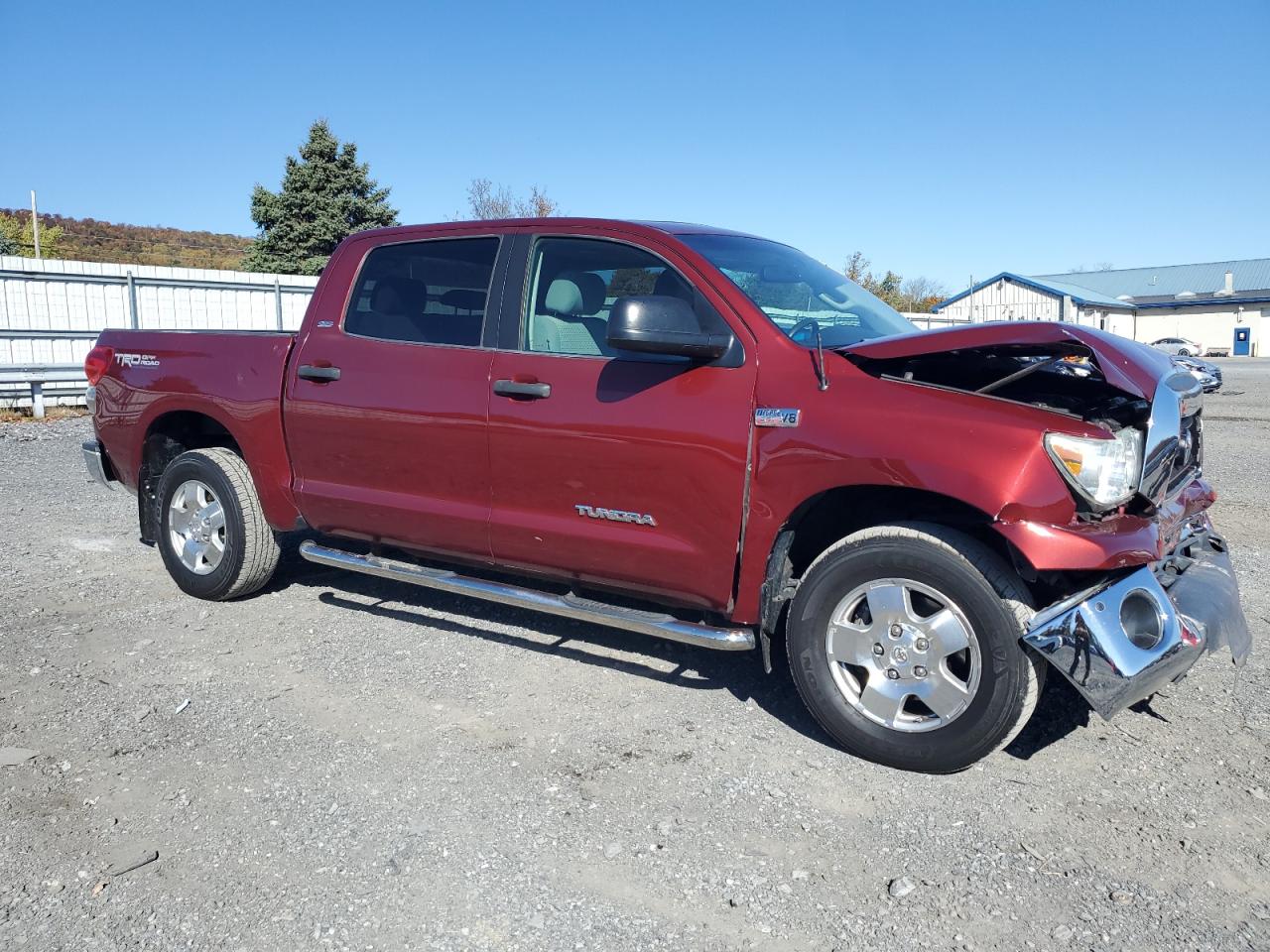 2007 Toyota Tundra VIN 5TBDV54177S460811 Copart auction photo, front end / minor dent/scratches damage thumbnail 4
