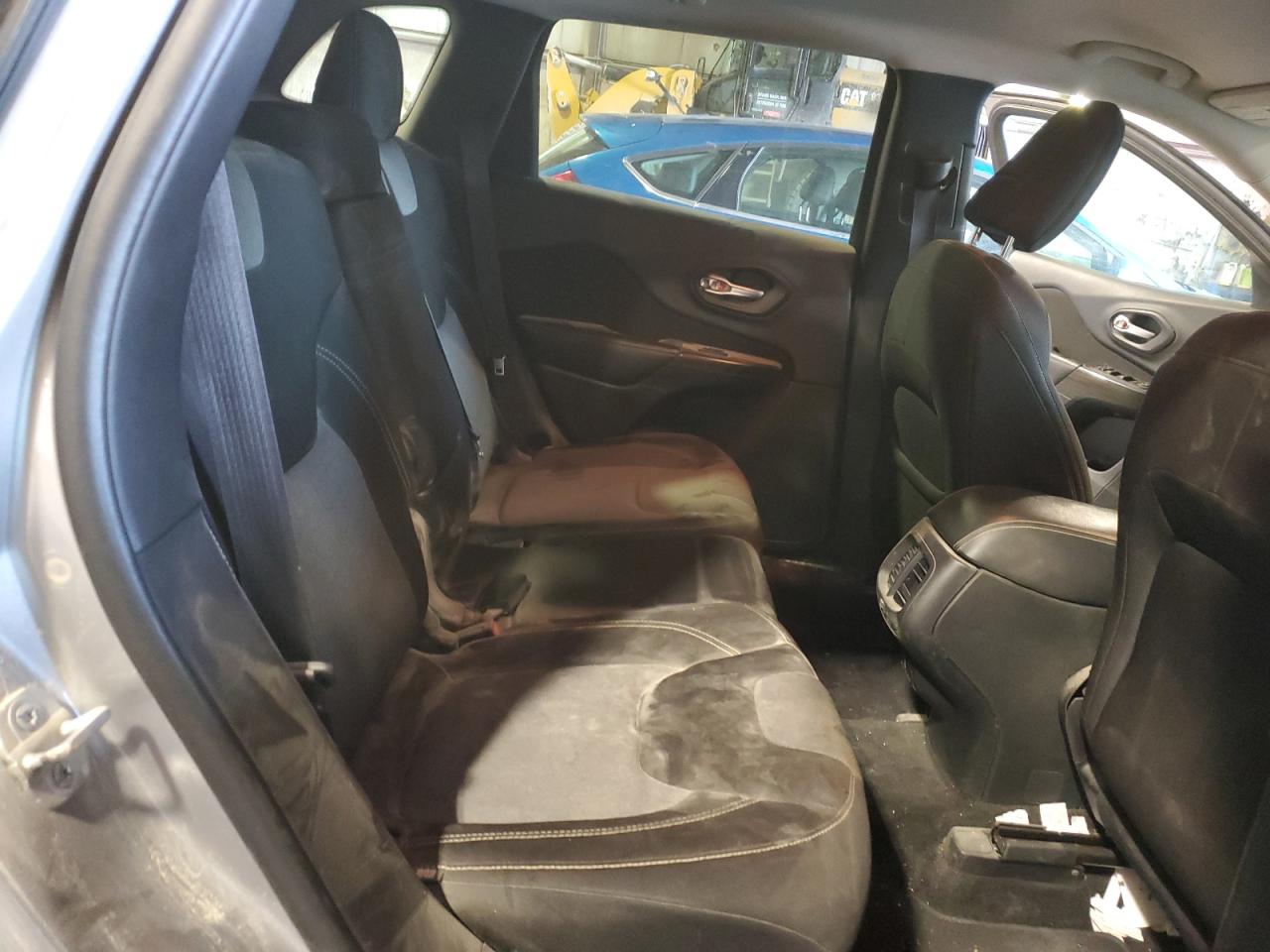 2014 Jeep Grand Cherokee VIN 1C4PJMCB0EW172274 Copart auction photo, front end / minor dent/scratches damage thumbnail 11