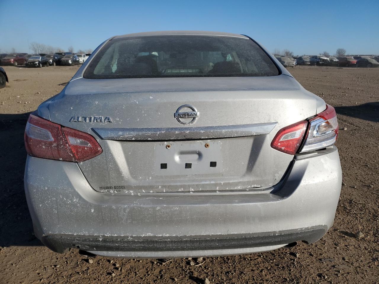 2017 Nissan Altima VIN 1N4AL3AP9HN335111 Copart auction photo, front end / rear end damage thumbnail 6