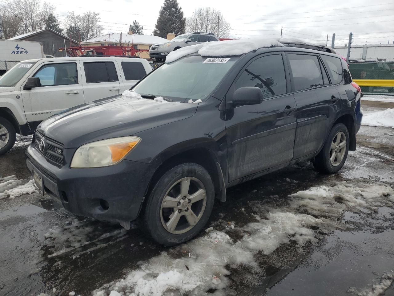 2008 Toyota RAV 4 VIN JTMBK33V085067580