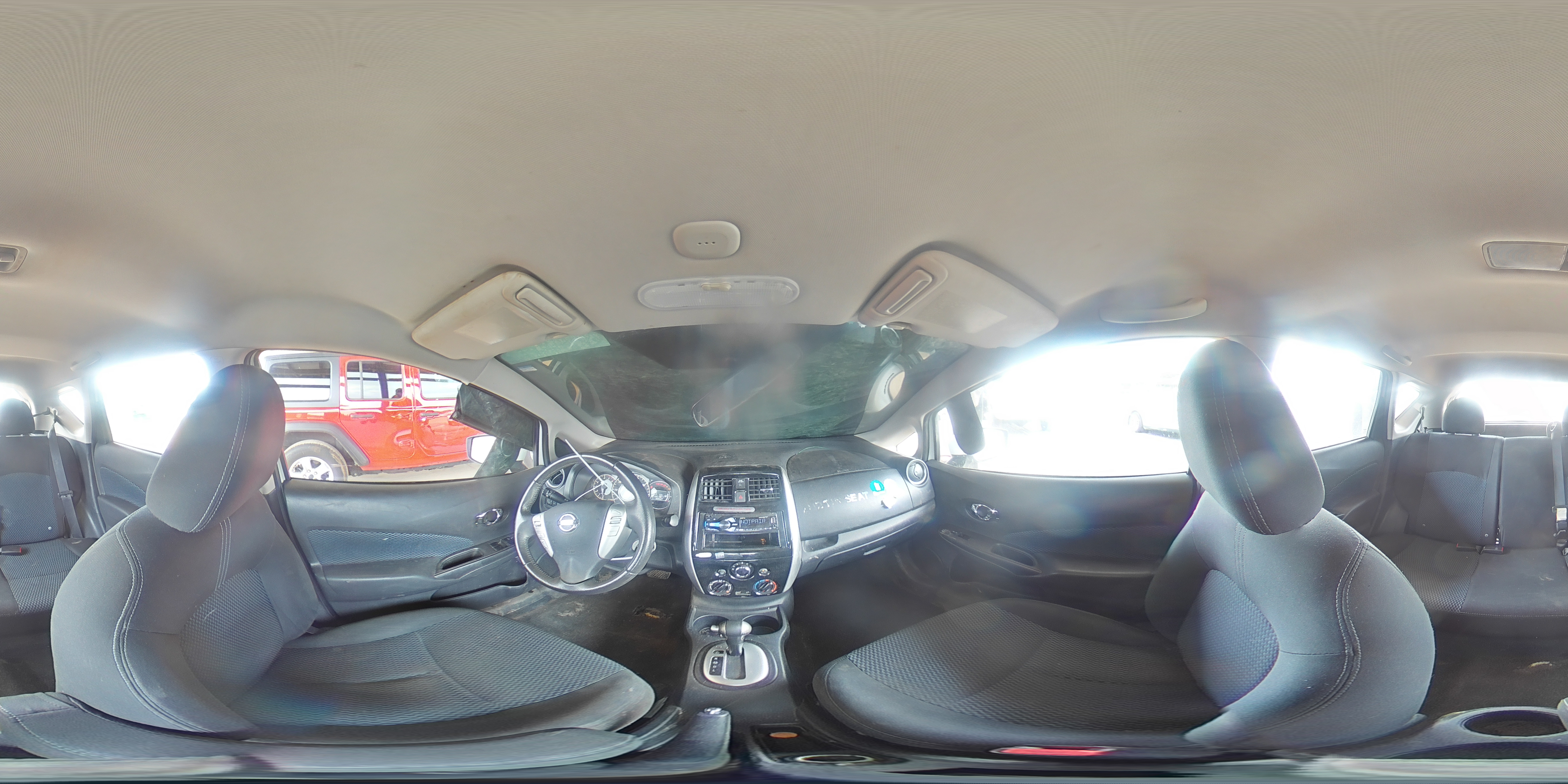 2015 Nissan Versa VIN 3N1CE2CP6FL395142 Copart auction photo, front end damage thumbnail 13
