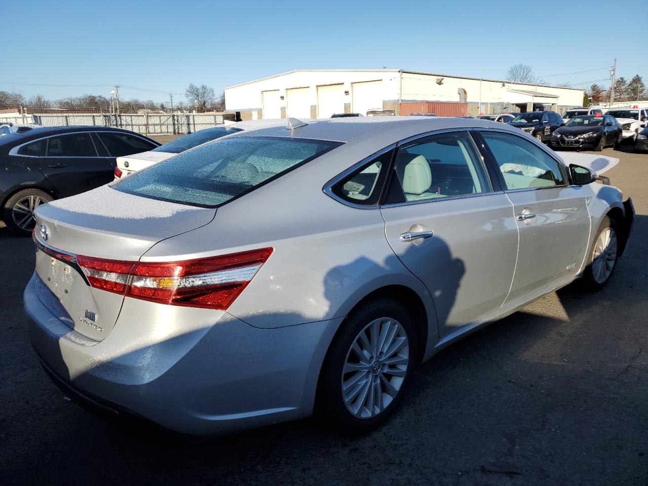 2013 Toyota Avalon VIN 4T1BD1EB3DU014529 Copart auction photo, front end damage thumbnail 3