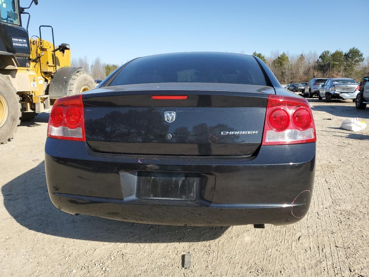 2010 Dodge Charger VIN 2B3CA4CDXAH150731 Copart auction photo, front end / minor dent/scratches damage thumbnail 6