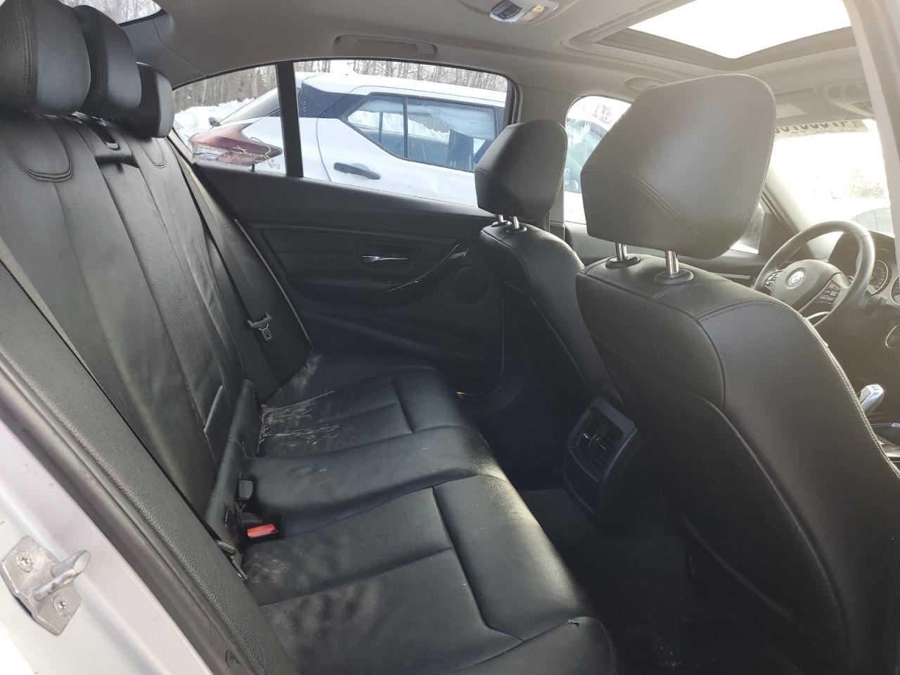 2013 BMW 3er VIN WBA3B3C5XDJ977160 Copart auction photo, rear end damage thumbnail 10
