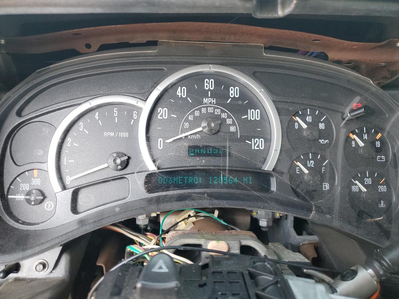 2003 Cadillac Escalade VIN 1GYEC63T63R279728 Copart auction photo, vandalism damage thumbnail 9