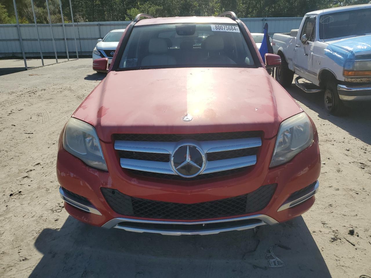 2013 Mercedes-Benz GLK-klasse VIN WDCGG5HB5DG111342 Copart auction photo, side damage thumbnail 5