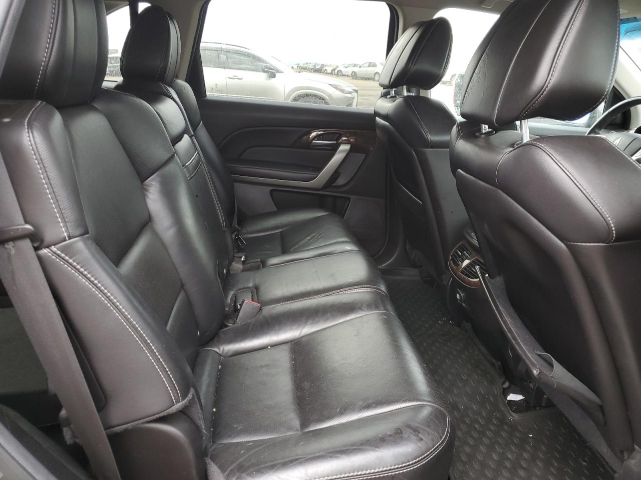 2012 Acura MDX VIN 2HNYD2H67CH515406 Copart auction photo, rear end damage thumbnail 11