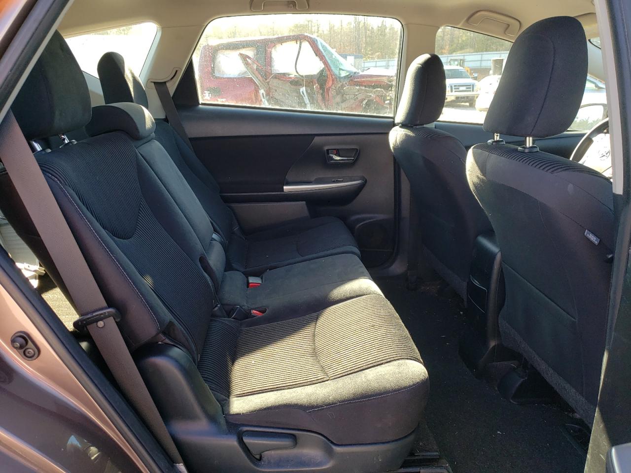 2015 Toyota Prius VIN JTDZN3EU0FJ027837 Copart auction photo, rear end damage thumbnail 11