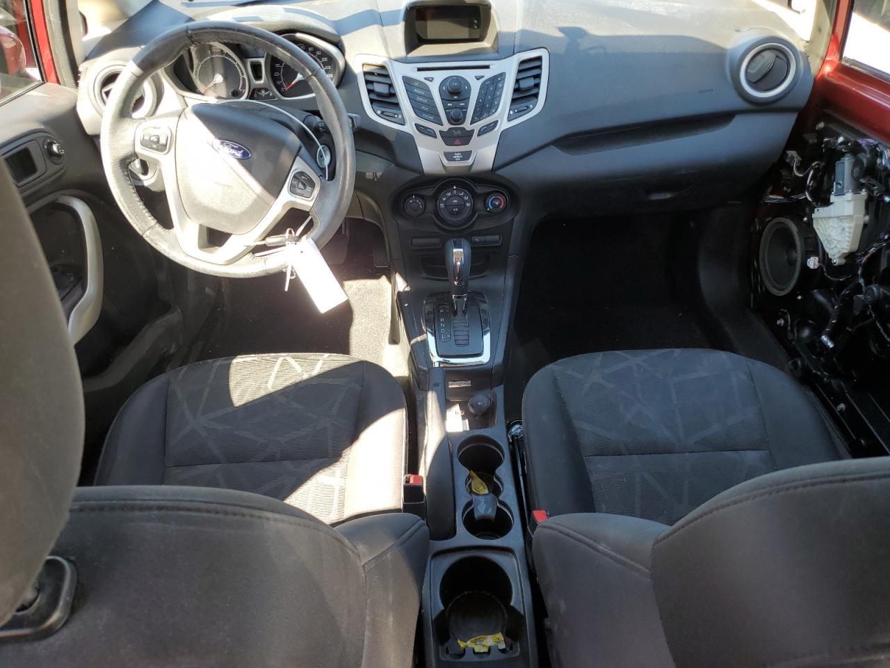 2011 Ford Fiesta VIN 3FADP4FJ7BM173556 Copart auction photo, front end damage thumbnail 8