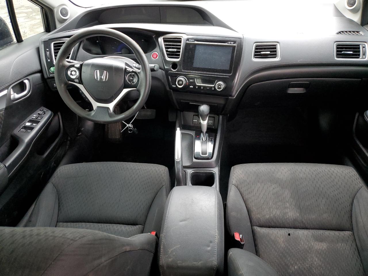 2014 Honda Civic VIN 19XFB2F82EE011223 Copart auction photo, rear end damage thumbnail 8