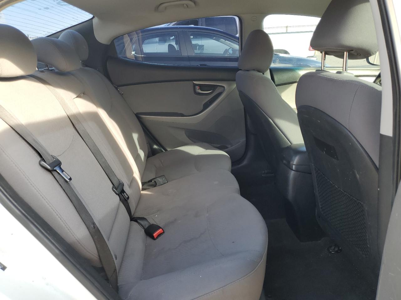 2014 Hyundai Elantra VIN 5NPDH4AEXEH463978 Copart auction photo, mechanical damage thumbnail 10