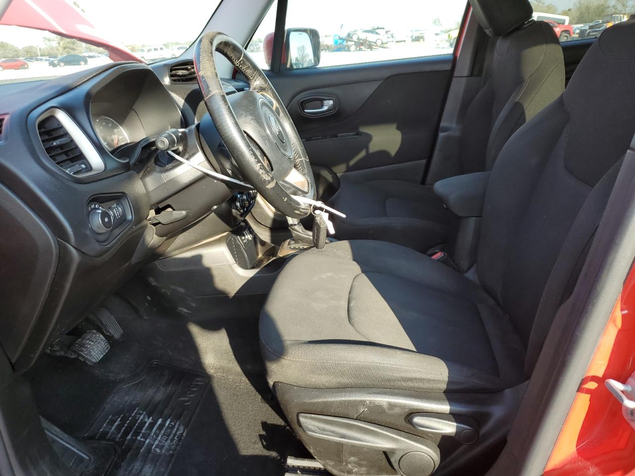 2017 Jeep Renegade VIN ZACCJABB2HPE62063 Copart auction photo, rear end damage thumbnail 7