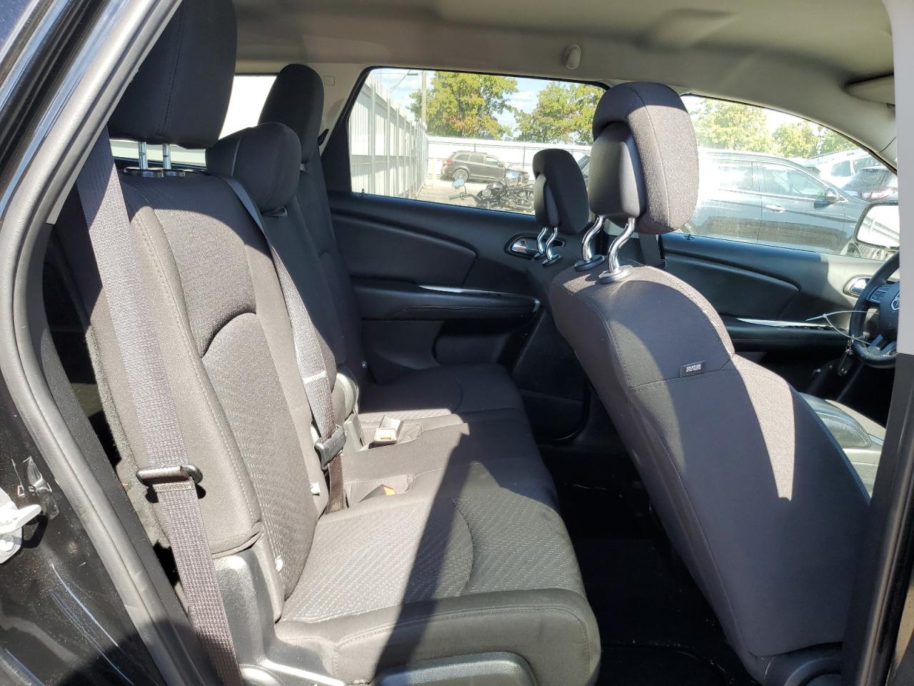 2017 Dodge Journey VIN 3C4PDCABXHT614525 Copart auction photo, front end / side damage thumbnail 11