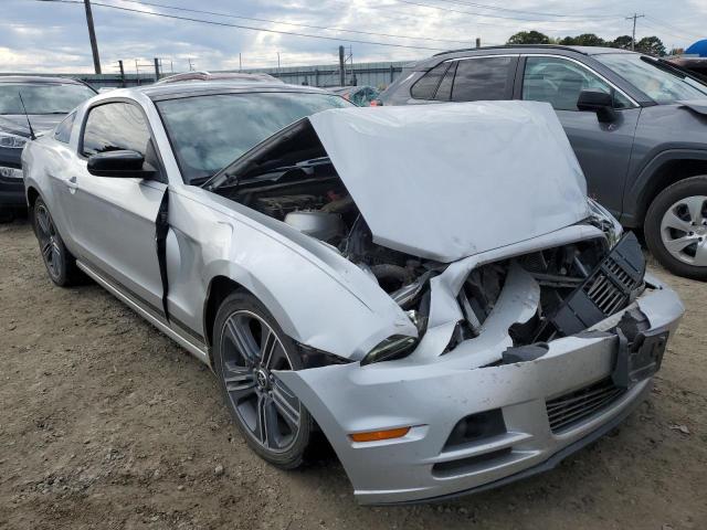 2014 Ford Mustang VIN 1ZVBP8AM6E5318801 Copart auction photo, front end / side damage thumbnail 4