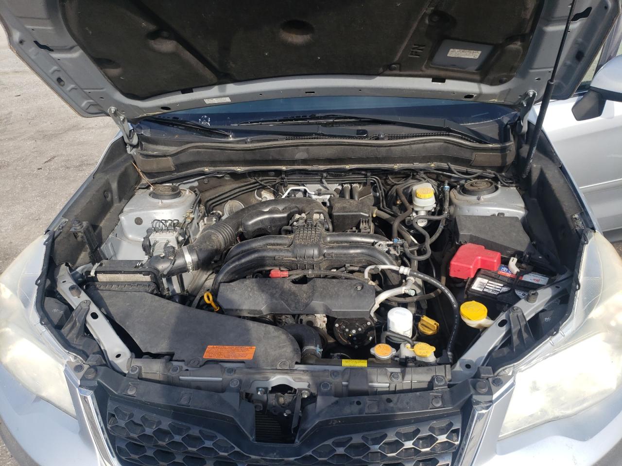 2014 Subaru Forester VIN JF2SJAJC8EH548990 Copart auction photo, side / rear end damage thumbnail 13