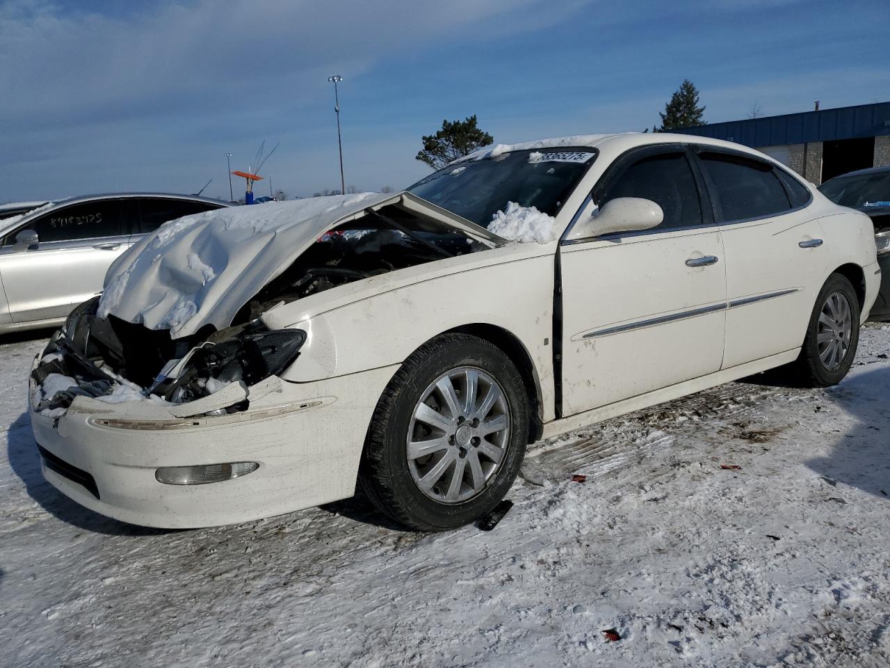2008 Buick LaCrosse VIN 2G4WD582X81290938