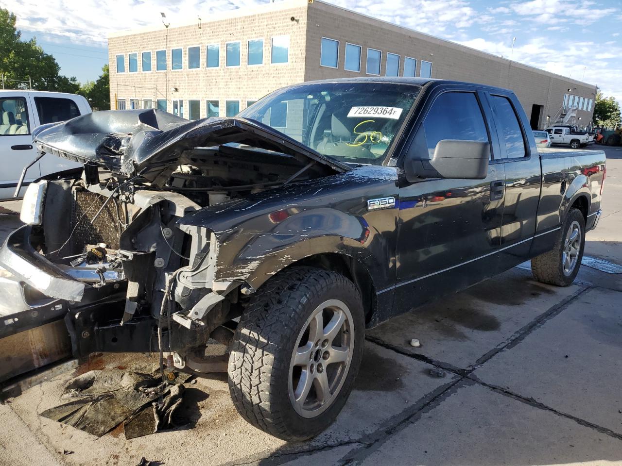 2005 Ford F-150 VIN 1FTPX125X5NA61052
