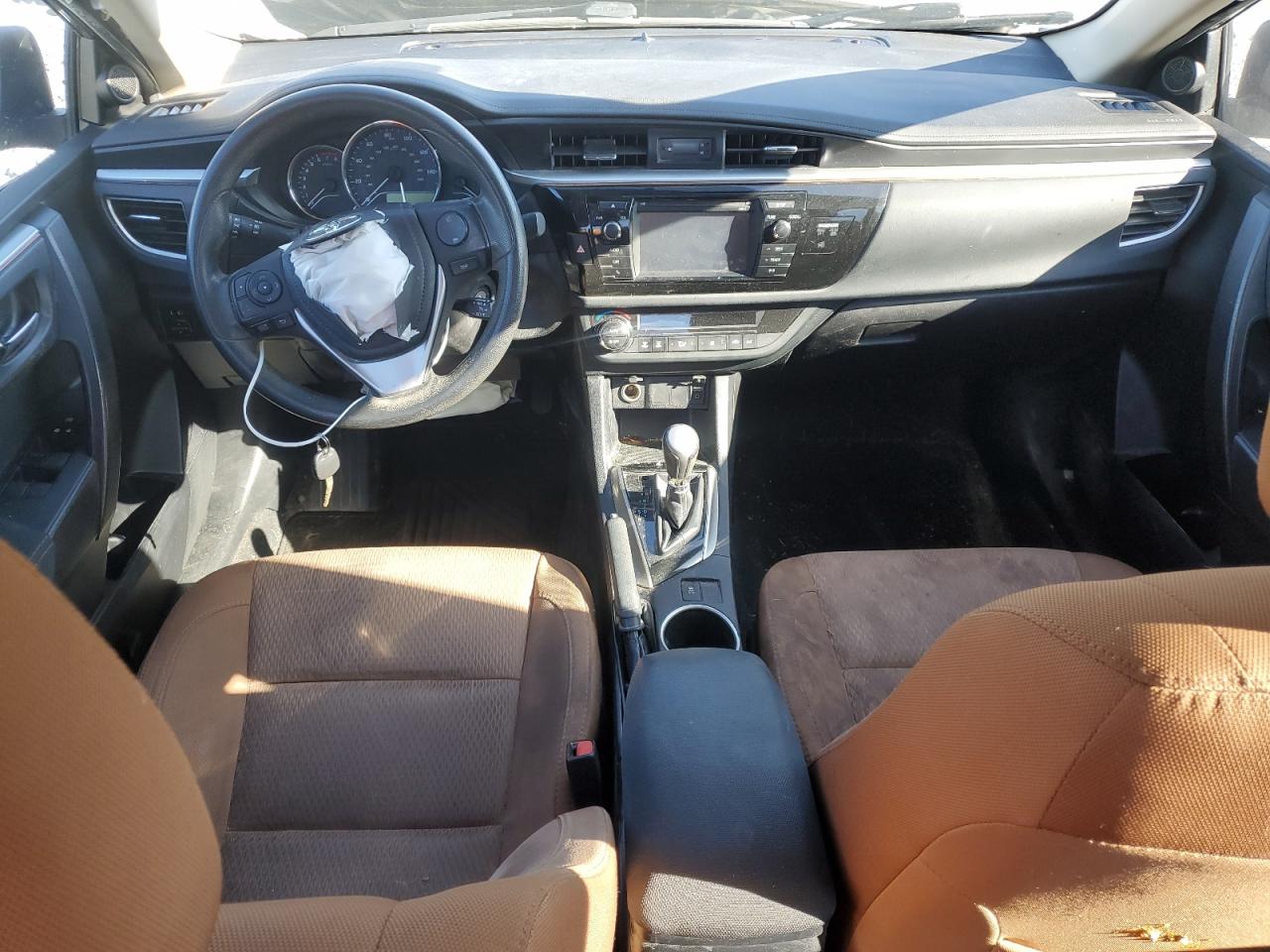 2016 Toyota Corolla VIN 2T1BURHE7GC696485 Copart auction photo, front end / minor dent/scratches damage thumbnail 8