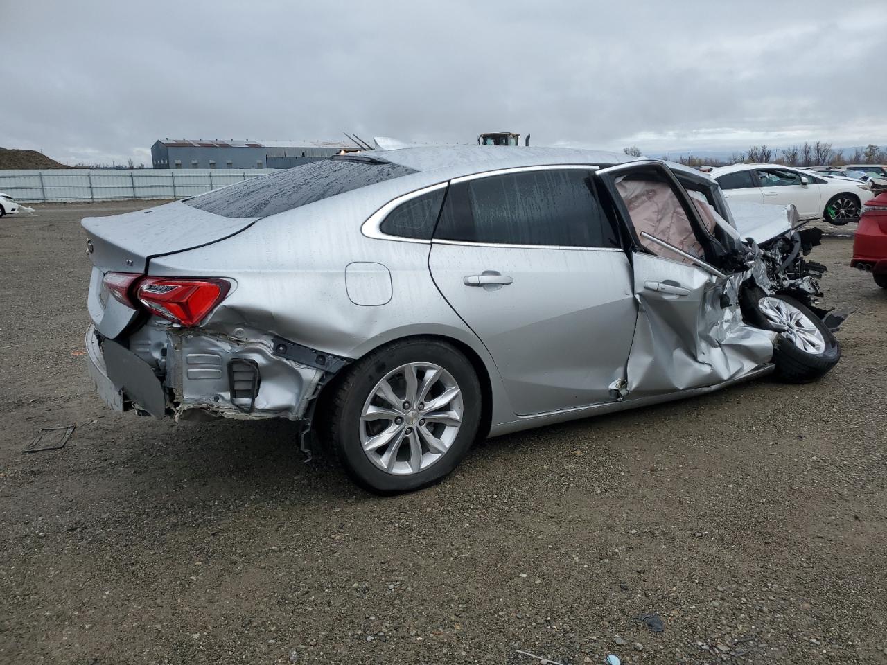 2020 Chevrolet Malibu VIN 1G1ZD5ST1LF041456 Copart auction photo, all over damage thumbnail 3