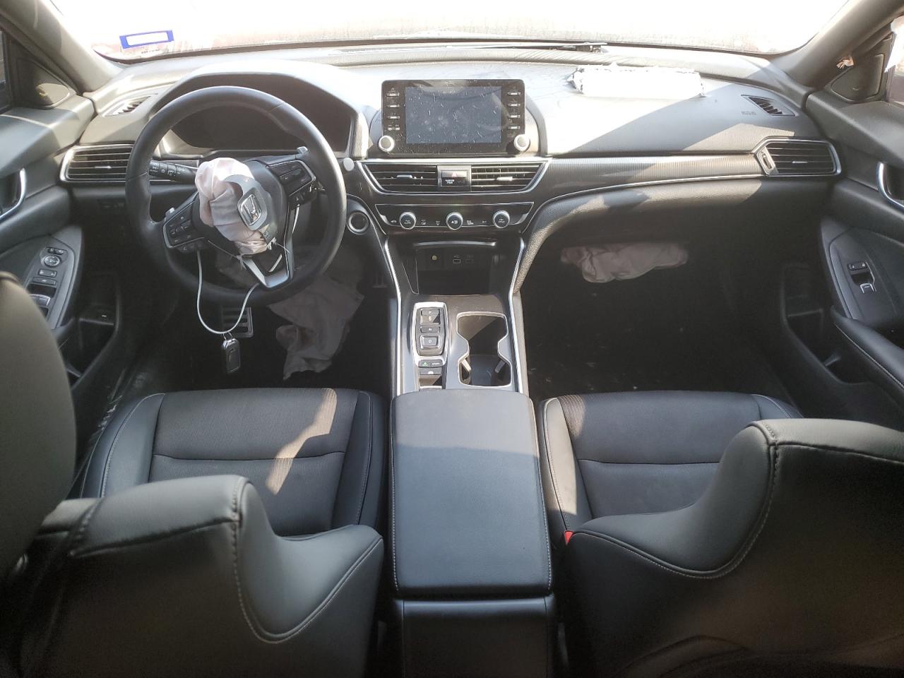 2022 Honda Accord VIN 1HGCV3F27NA026963 Copart auction photo, front end / side damage thumbnail 8