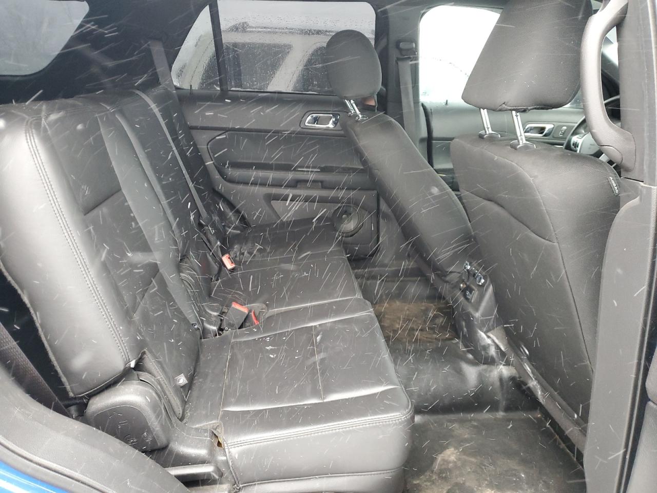 2015 Ford Explorer VIN 1FM5K8AT5FGC52720 Copart auction photo, side damage thumbnail 11