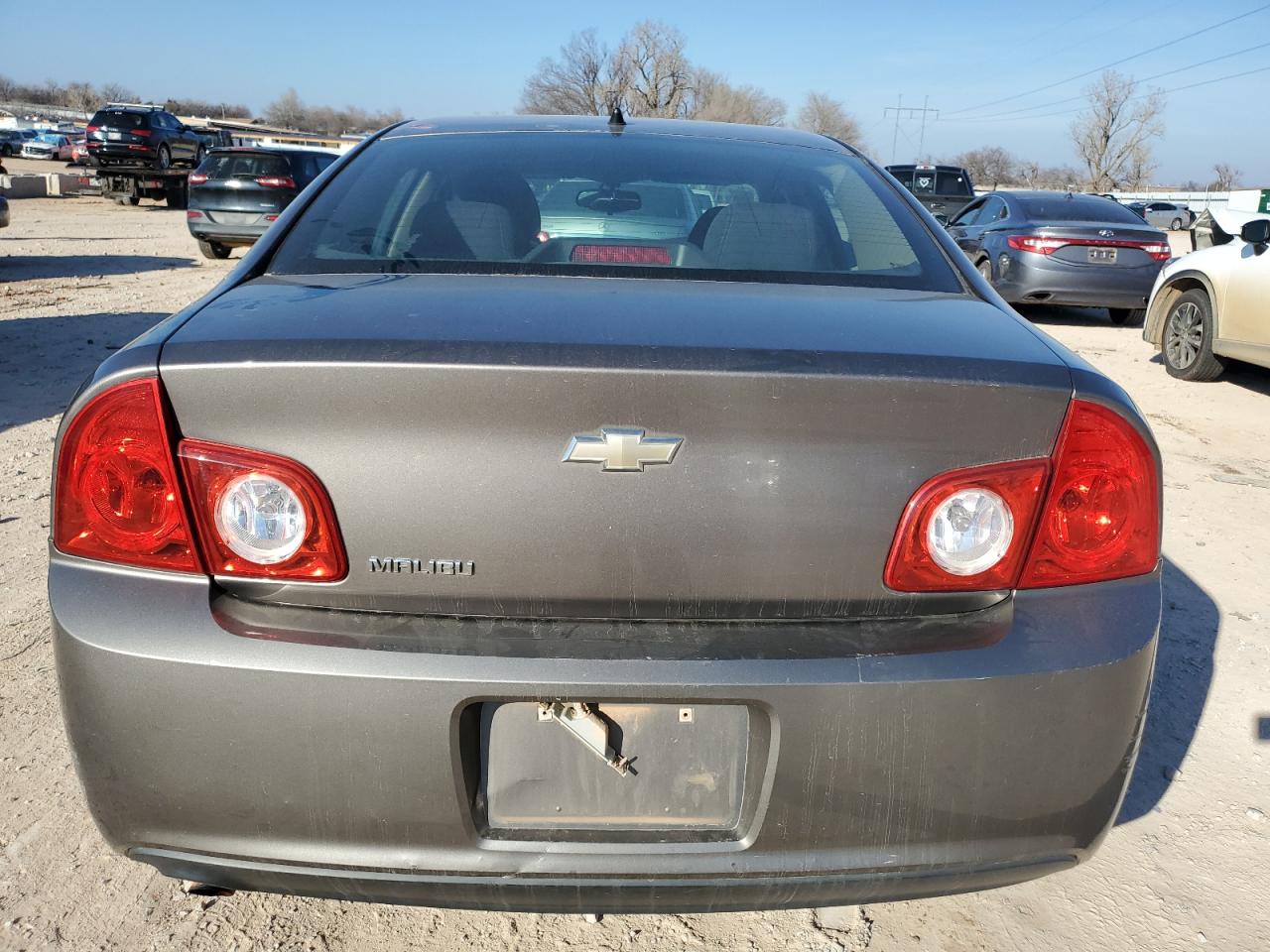 2012 Chevrolet Malibu VIN 1G1ZA5EU3CF190710 Copart auction photo, all over damage thumbnail 6