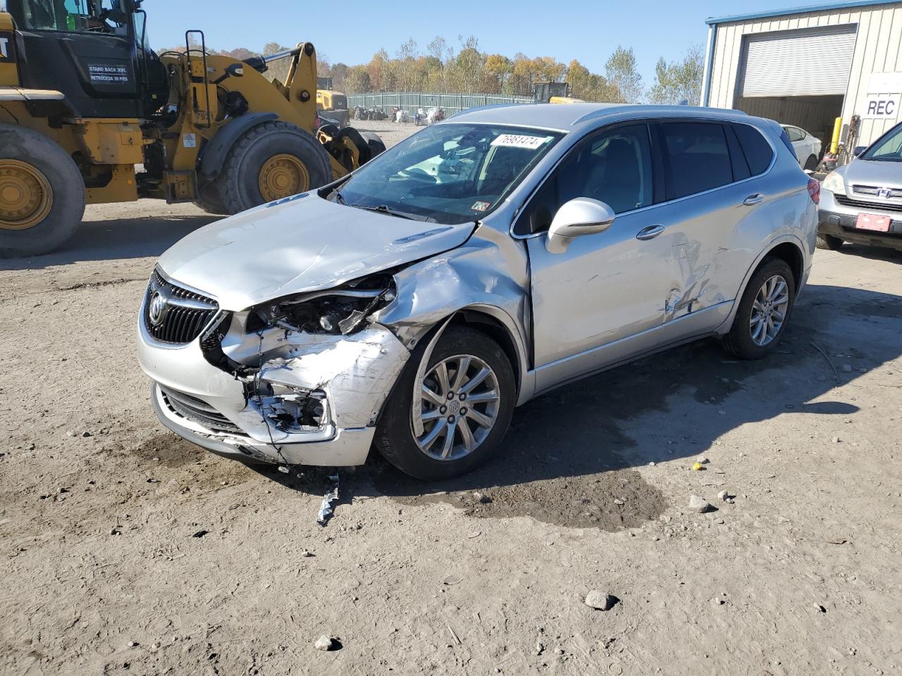 2019 Buick Envision VIN LRBFX2SA0KD010495