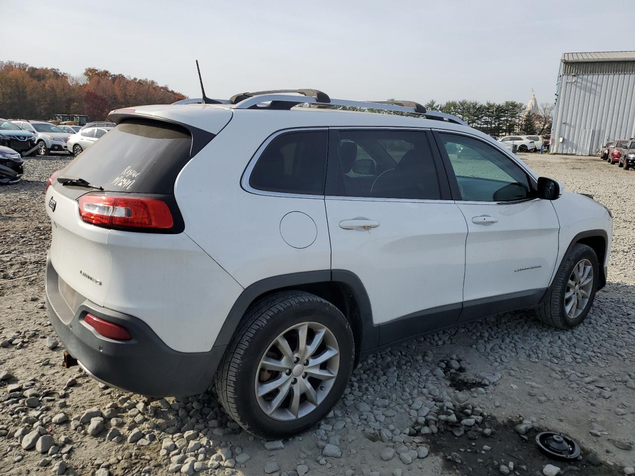 2018 Jeep Grand Cherokee VIN 1C4PJMDB5JD574795 Copart auction photo, front end damage thumbnail 3