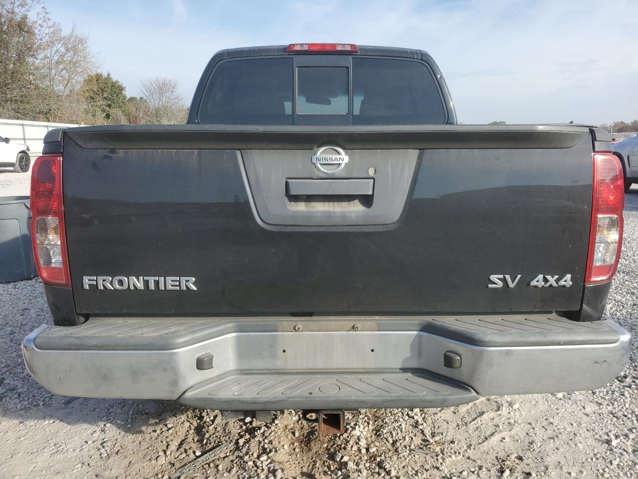 2019 Nissan Navara (Frontier) VIN 1N6AD0EV8KN766428 Copart auction photo, front end damage thumbnail 6