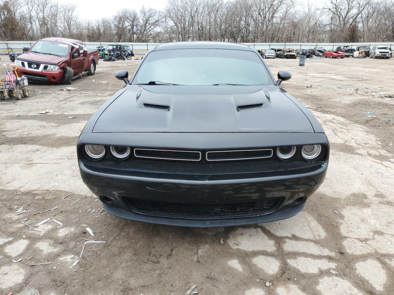 2016 Dodge Challenger VIN 2C3CDZAG9GH183734 Copart auction photo, side / minor dent/scratches damage thumbnail 5