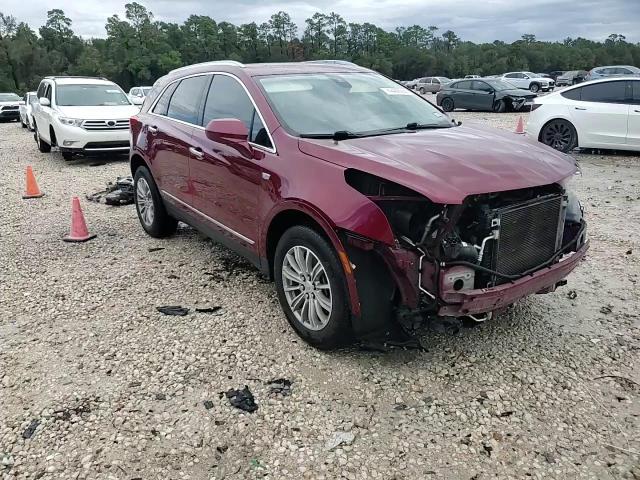 2017 Cadillac XT5 VIN 1GYKNBRS4HZ315394 Copart auction photo, front end damage thumbnail 15