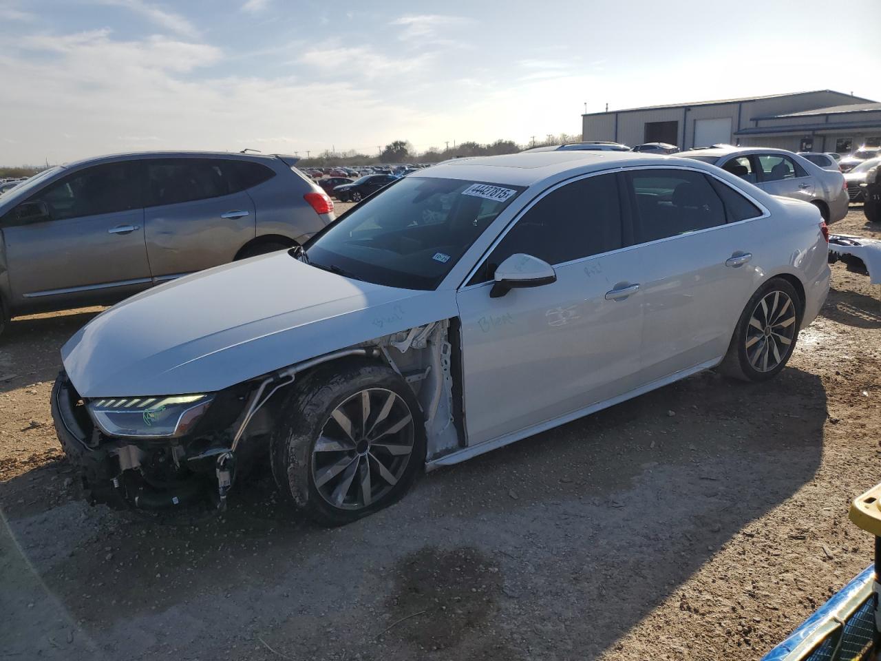 2023 Audi A4 VIN WAUABAF43PN021241