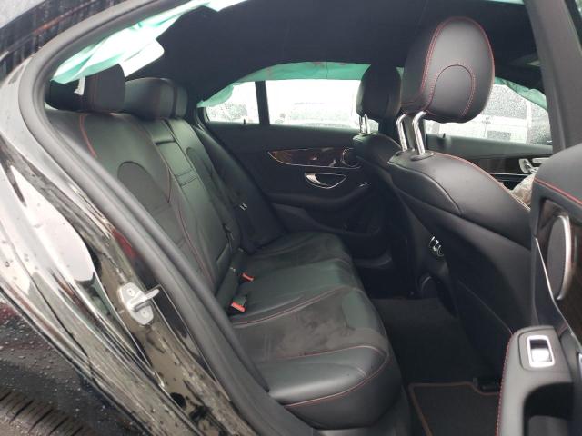 2018 Mercedes-Benz C-klasse VIN 55SWF6EB7JU255980 Copart auction photo, front end / side damage thumbnail 10